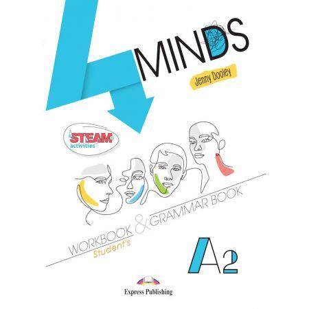 4 Minds A2 Zeszyt ćwiczeń papierowy (wersja dla ucznia) + DigiBook (kod)