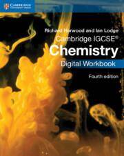 Cambridge IGCSE Chemistry Digital Workbook (2 Years)