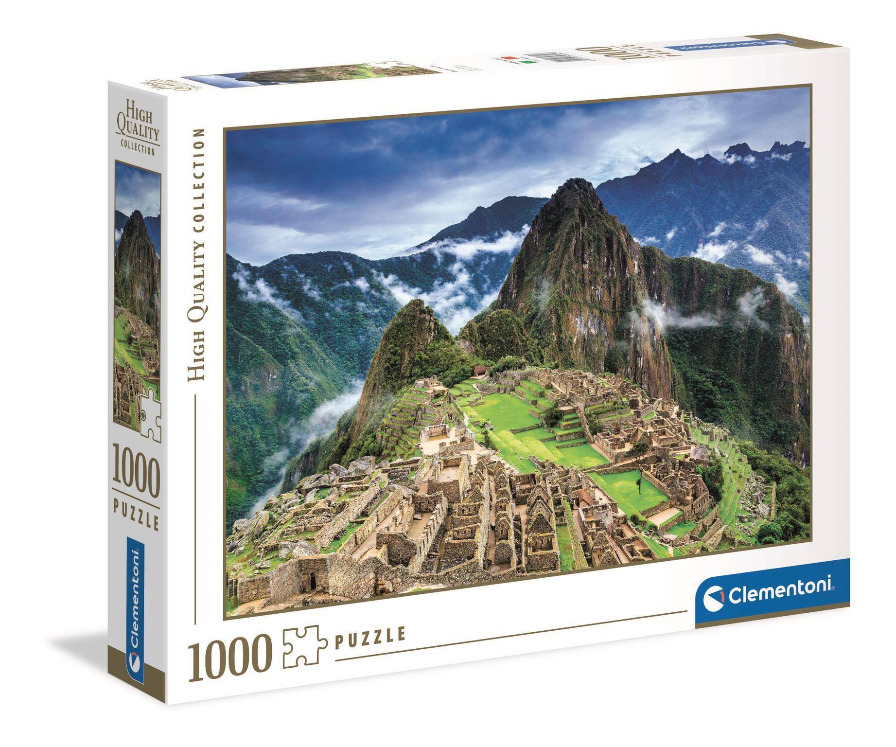 Puzzle 1000 HQ Machu Picchu 39604