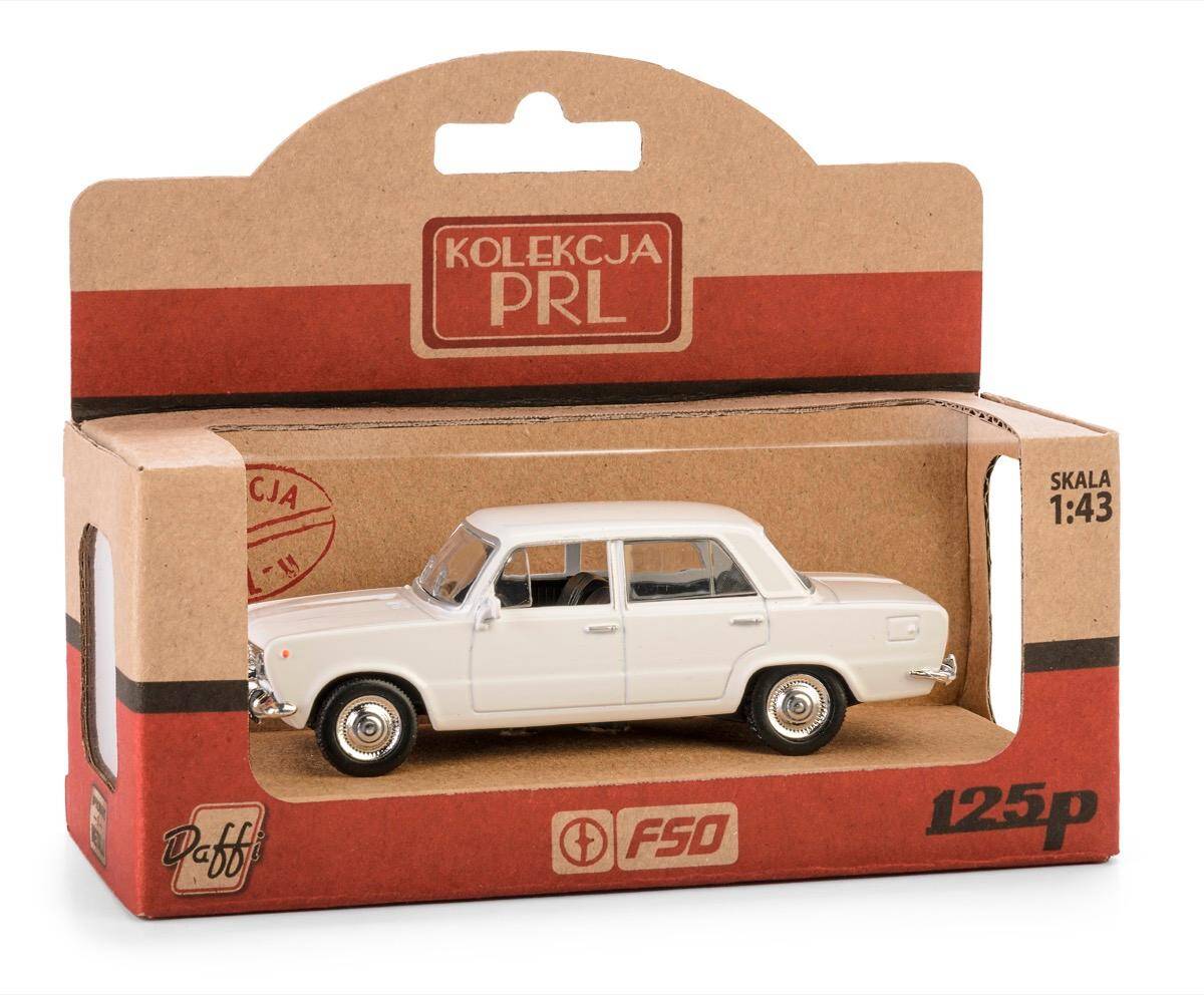 DAFFI PRL FIAT 125P- Biały