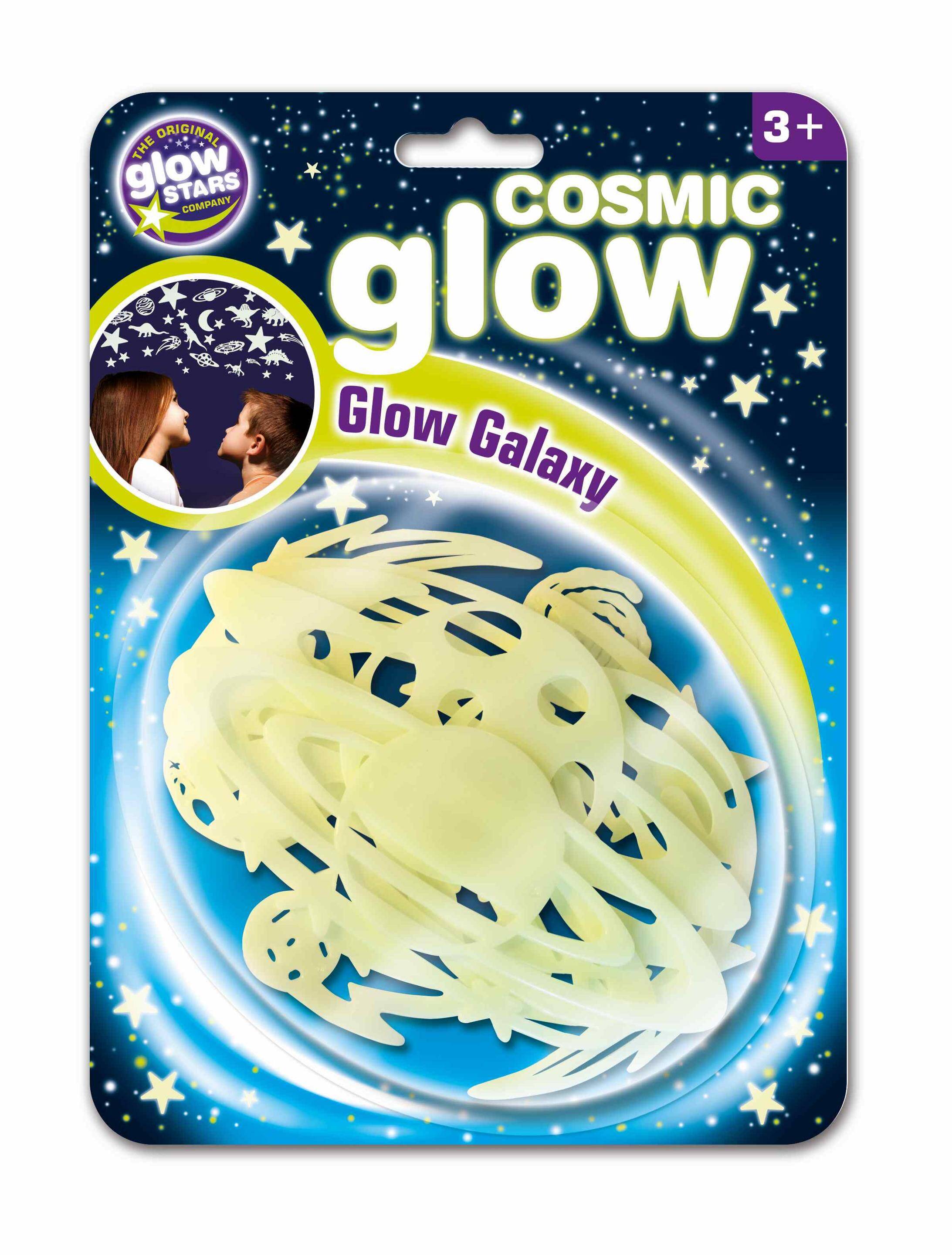 Kosmiczne Glow Galaktyka