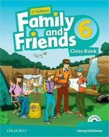 Family and Friends 2 edycja: 6 Class Book