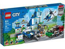 LEGO® CITY Police Posterunek policji 60316 (668 el.) 6+