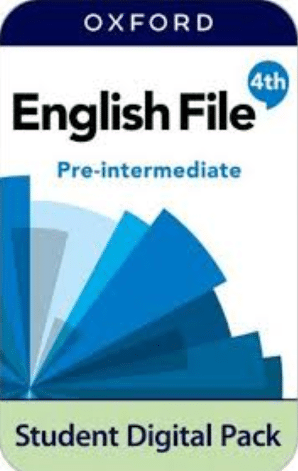 English File 4E Pre-Intermediate Student Digital Pack