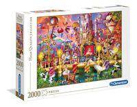 Puzzle High Quality Collection The Circus 2000