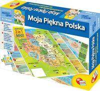 I'm a Genius Geopuzzle Moja Piękna Polska 108 el