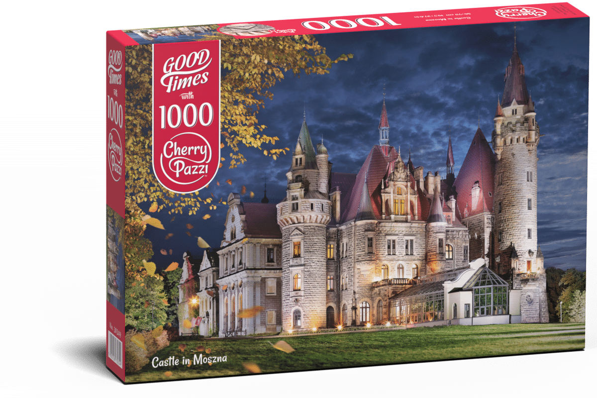 Puzzle 1000 Cherry Pazzi Castle in Moszna