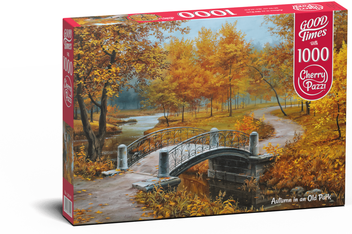 Puzzle 1000 Cherry Pazzi Autumn in an old park