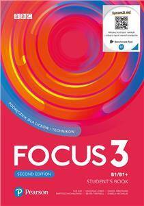 Focus Second Edition 3 Student’s Book + benchmark + kod (Digital Resources + Interactive eBook) kod wklejony