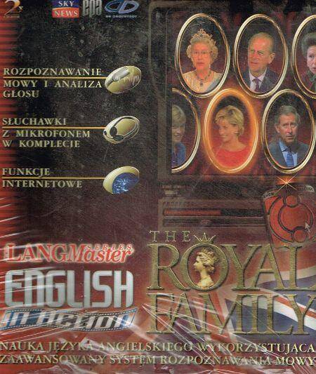 Langmaster Royal Family cd