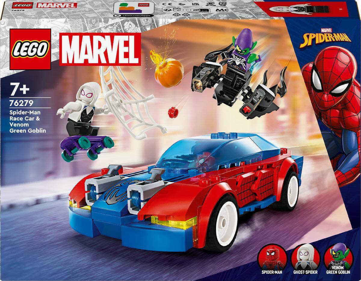 LEGO® 76279 SUPER HEROES AUTO SPIDER-MANA
