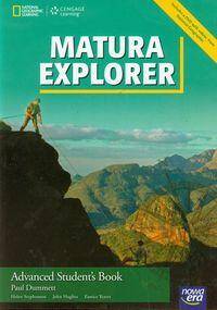 Matura Explorer część 5 Podręcznik Advanced z płytą DVD