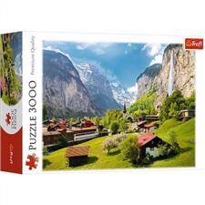 Puzzle 3000 Lauterbrunnen Szwajcaria