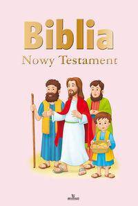 Biblia Nowy Testament różowa
