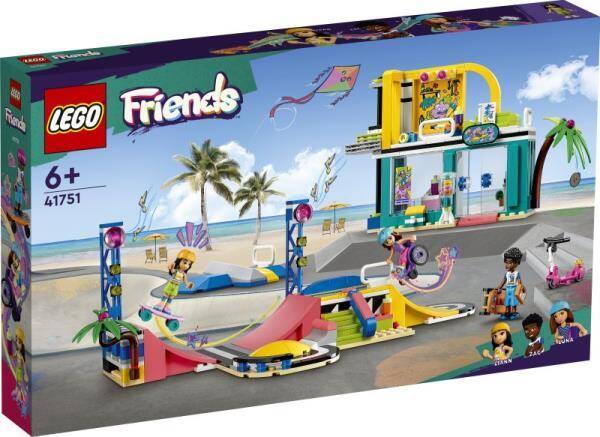 LEGO ®41751 FRIENDS Skatepark p3