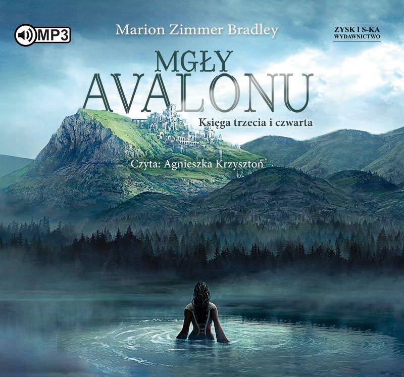 CD MP3 Mgły Avalonu. Księga trzecia i czwarta
