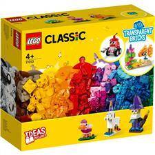 LEGO ®CLASSIC Kreatywne przezroczyste klocki 11013 (500 el.) 4+