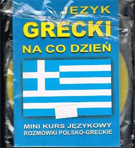 J.grecki na co dzień audio Cd (+książka)