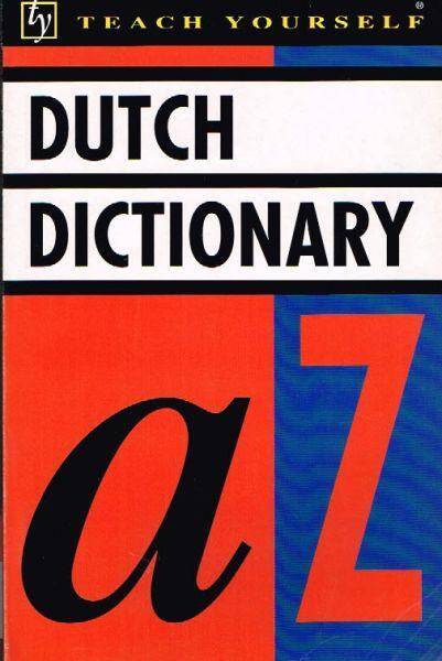 Teach Yourself Dutch Dictionary