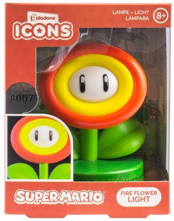 Lampka Icons Super Mario Fire Flower