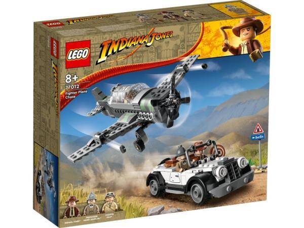 LEGO® 77012 INDIANA JONES Pościg myśliwcem p5