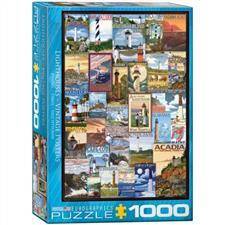 Puzzle 1000 Latarnie Morskie
