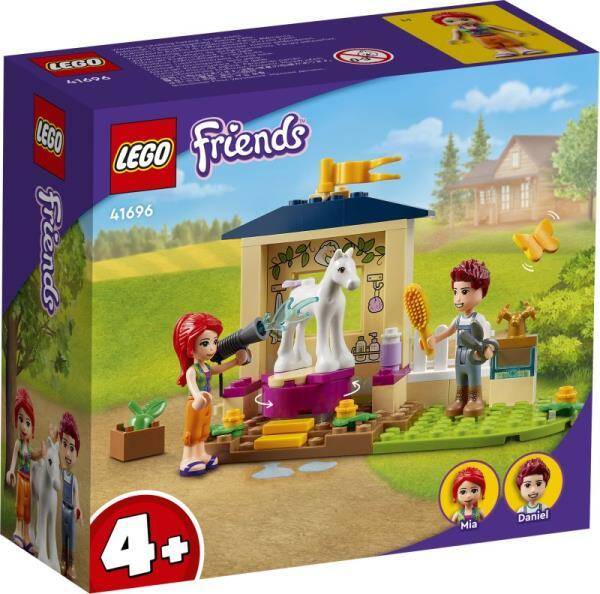 LEGO ®FRIENDS Kąpiel dla kucyków w stajni 41696 (60 el.) 4+