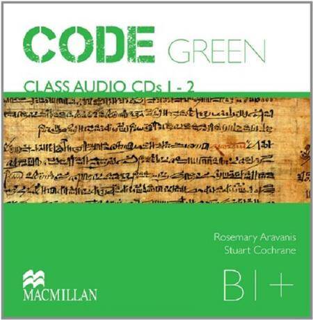 Code Green  Angielski płyty audio CD Upper-intermediate