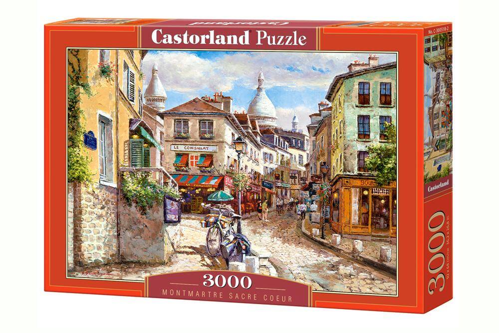 Puzzle 3000 Mont Marc Sacre Coeur C-300518-2