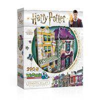 Wrebbit 3D Puzzle Harry Potter Madam Malkin's & Florean Fortecsue's Ice Cream 290