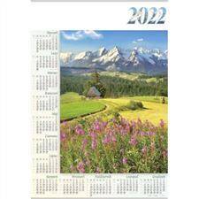 Kalendarz 2022 1 planszowy PL01 Tatry
