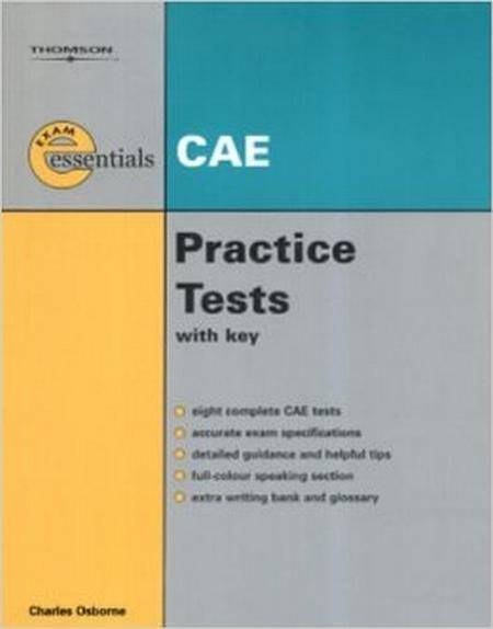 CAE practice tests with key
