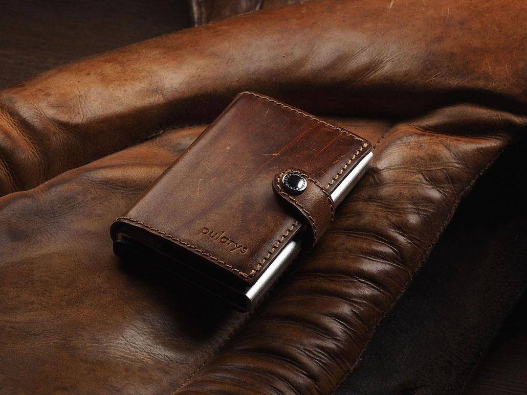 Portfel RFID viking saddle leather 167231007