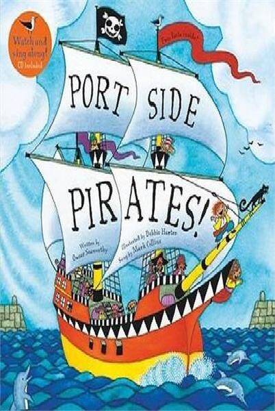 Port Side Pirates! Book and CD