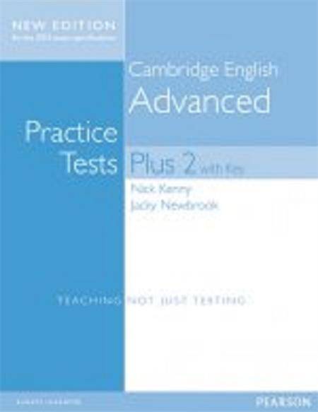 Cambridge Advanced Practice Tests Plus New Edition (2015) Students' Book with Key