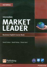 Market Leader Intermediate 3ed Coursebook with DVD