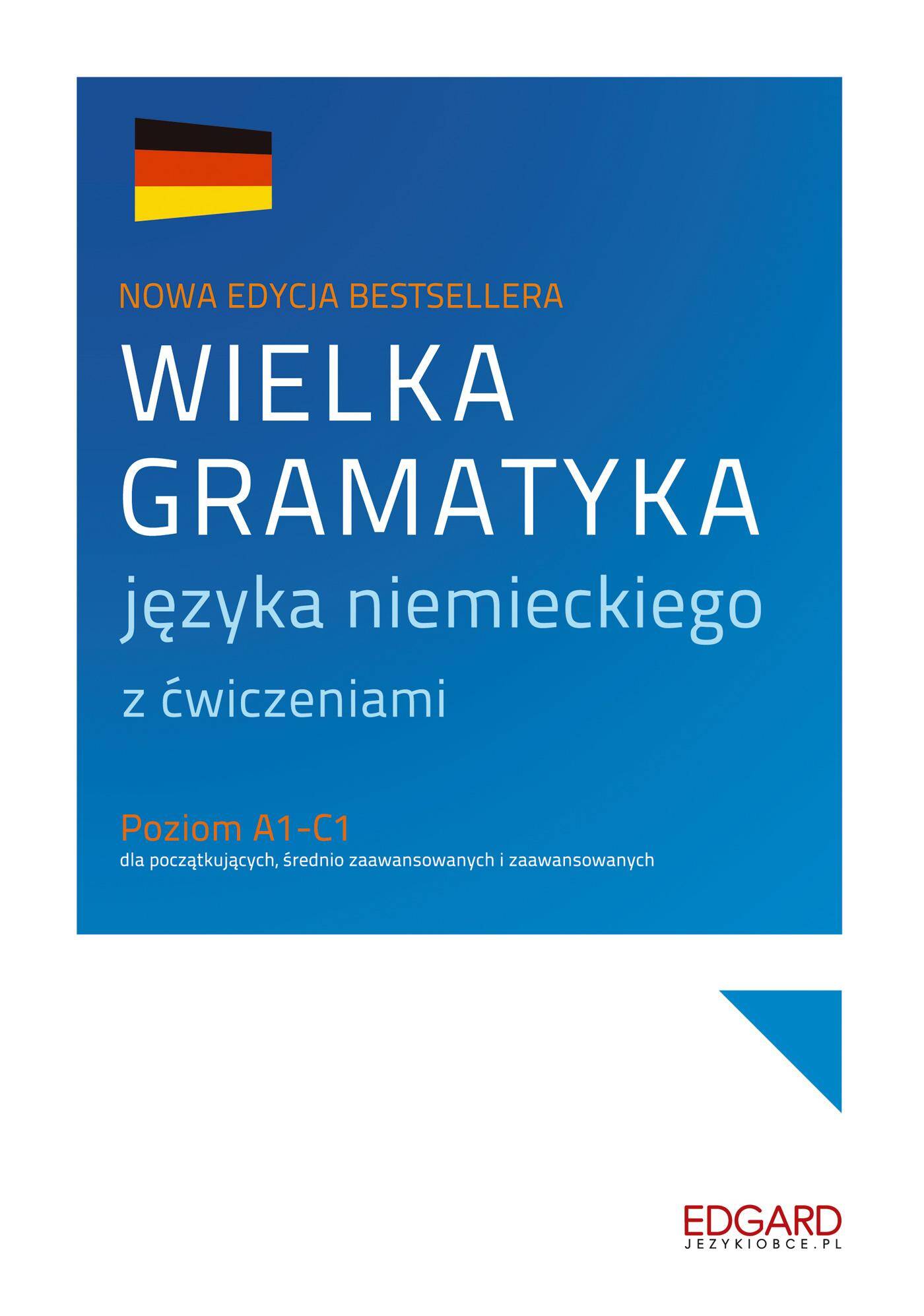 Wielka gramatyka języka niemieckiego Wyd. 2022