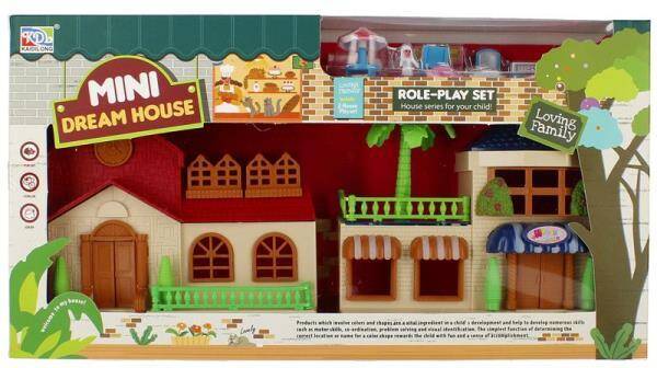 Domek dla lalek Mini Dream House Mega Creative 523944