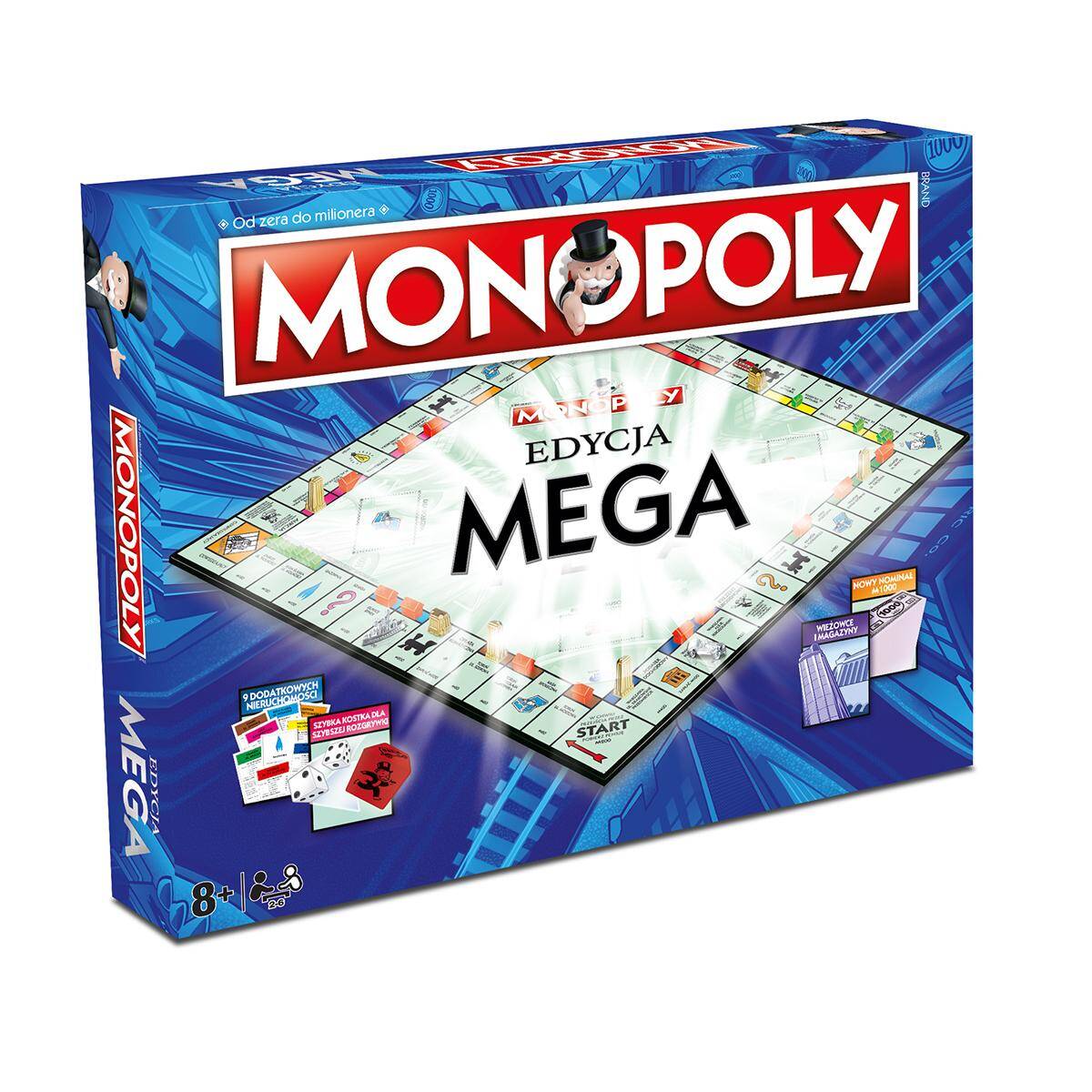 Gra Monopoly Mega