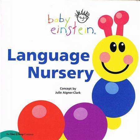 LANGUAGE NURSERY BABY EINST