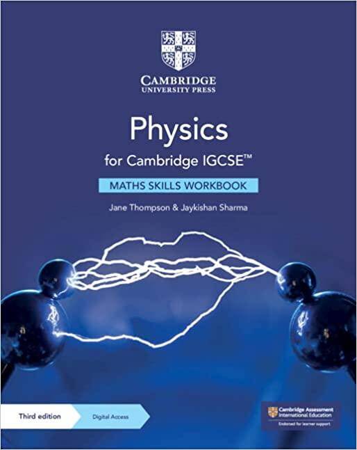 Physics for Cambridge IGCSE (TM) Maths Skills Workbook with Digital Access (2 Years)