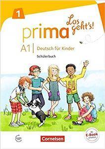 Prima - Los gehts! Deutsch fur Kinder Band 1 Schulerbuch mit Audios online