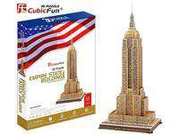 Puzzle 3D Empire State Building 55 elementów
