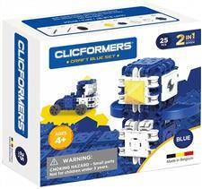 Clicformers Craft Set Blue 25 elementów