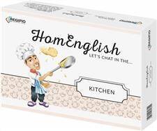 HomEnglish. Let's chat in the kitchen