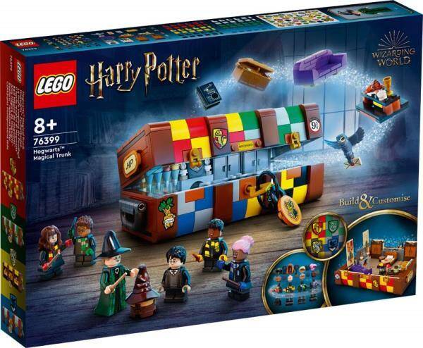 LEGO ®76399 HARRY POTTER Magiczny kufer z Hogwartu p4