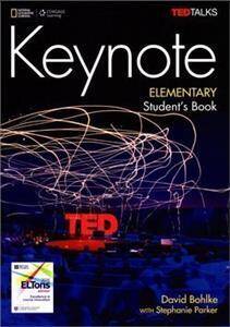 KEYNOTE Elementary Student's Book + DVD-ROM + Online