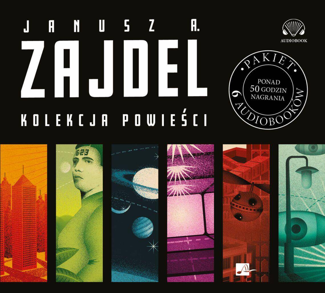 CD MP3 Pakiet Janusz A. Zajdel. Kolekcja powieści