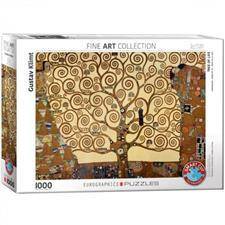Puzzle 1000 el. Drzewo życia Klimt