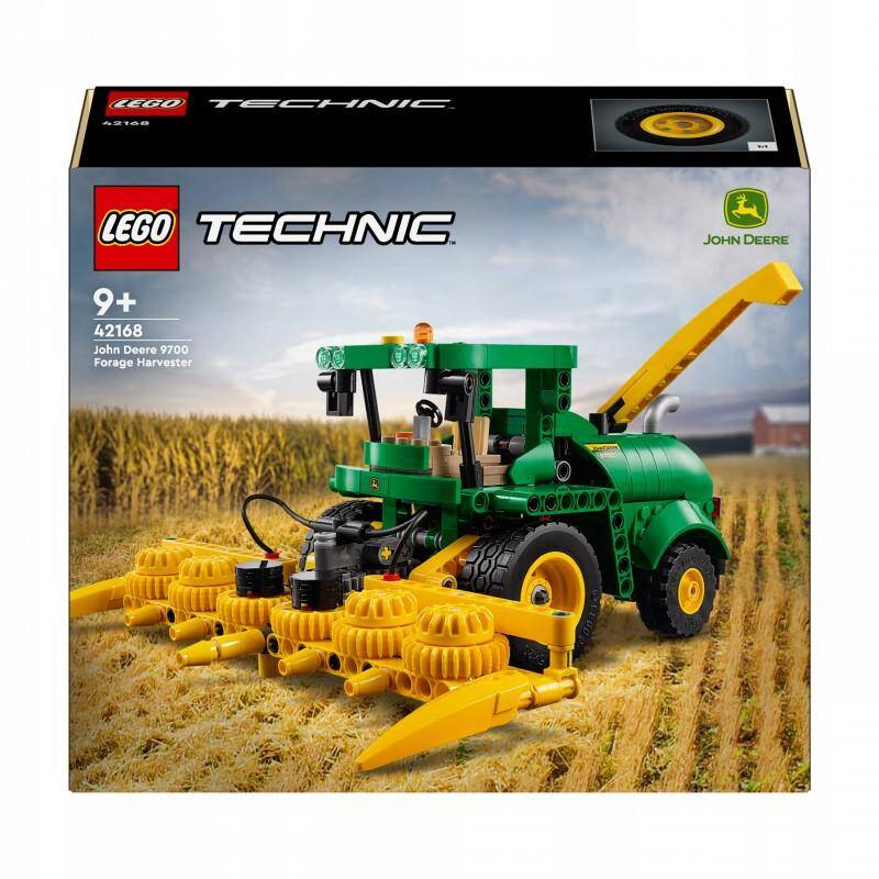 LEGO ®42168 TECHNIC John Deere 9700 Forage Harvester p4. 559 elementów.